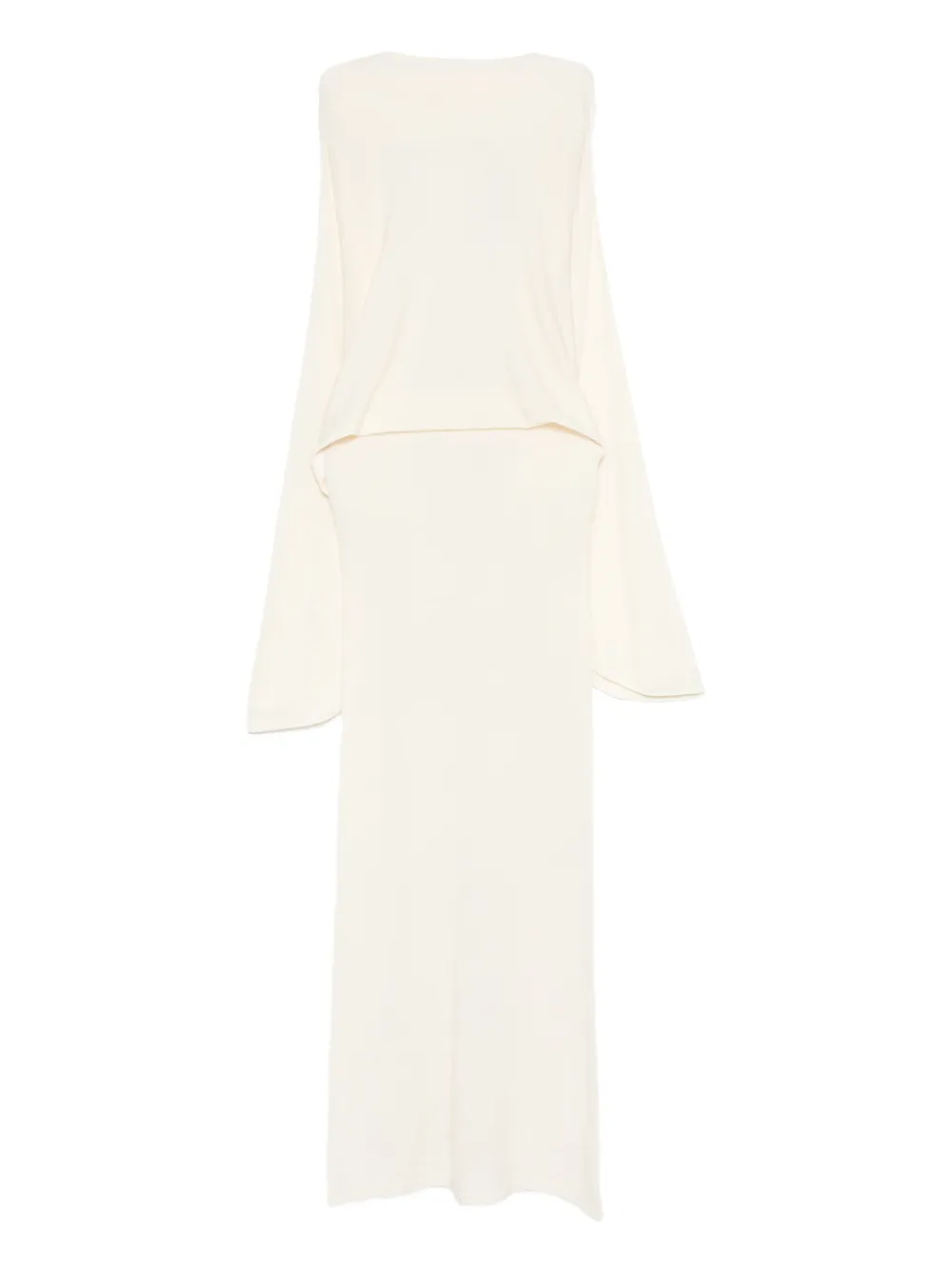 Aya Muse オープンバック ドレス - ニュートラル Aya Muse オープンバック ドレス - ニュートラル