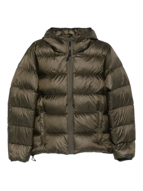 ASPESI hooded padded coat