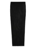 Max Mara Album mesh skirt - Black