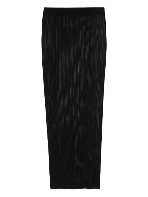 Max Mara Album mesh skirt