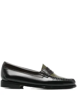 G.H.Bass Easy Weejuns Larson ローファー | ニュートラル | FARFETCH JP