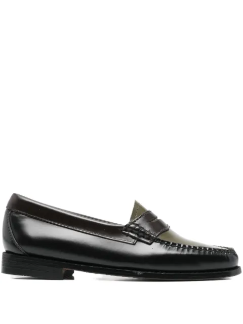 G.H. Bass & Co. Weejuns panelled loafers
