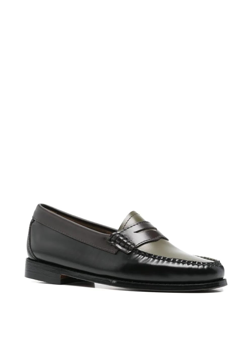 G.H. Bass & Co. Weejuns panelled loafers - Bruin