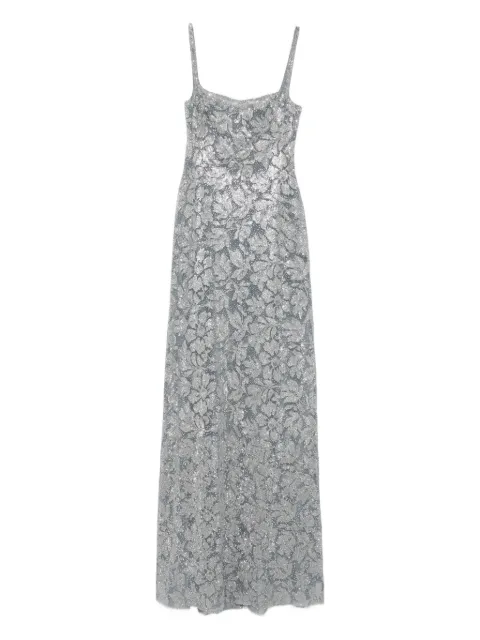 Ermanno Scervino floral-pattern maxi dress