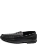 Louis Vuitton Pre-Owned Santiago loafers - Black