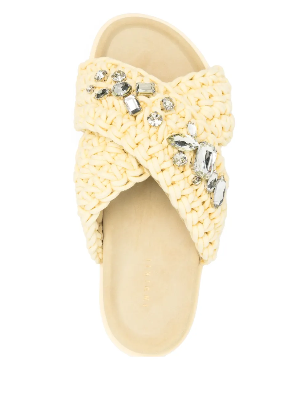 Inuikii 30mm Leather Platform Sandals