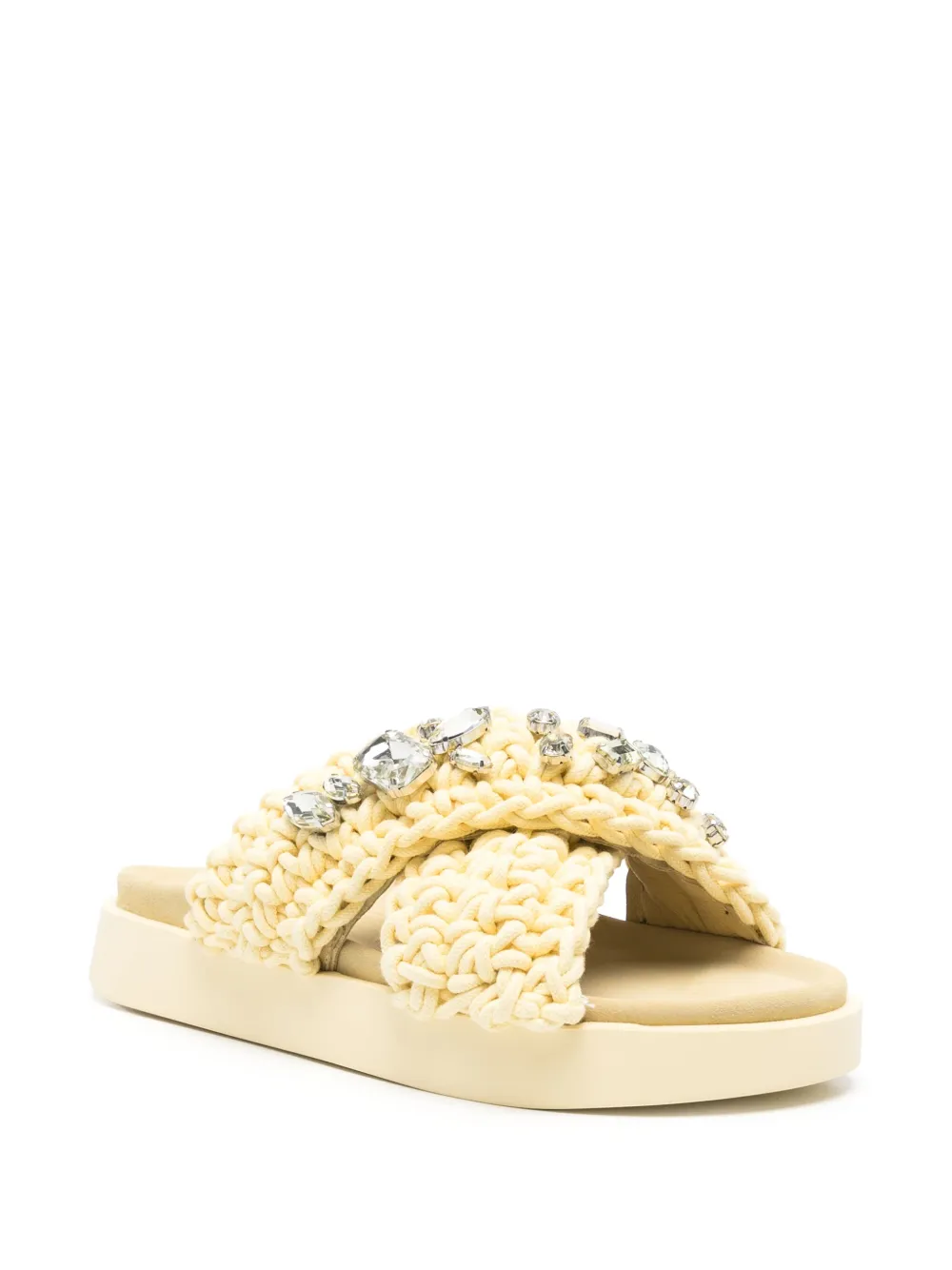 Inuikii 30mm Leather Platform Sandals