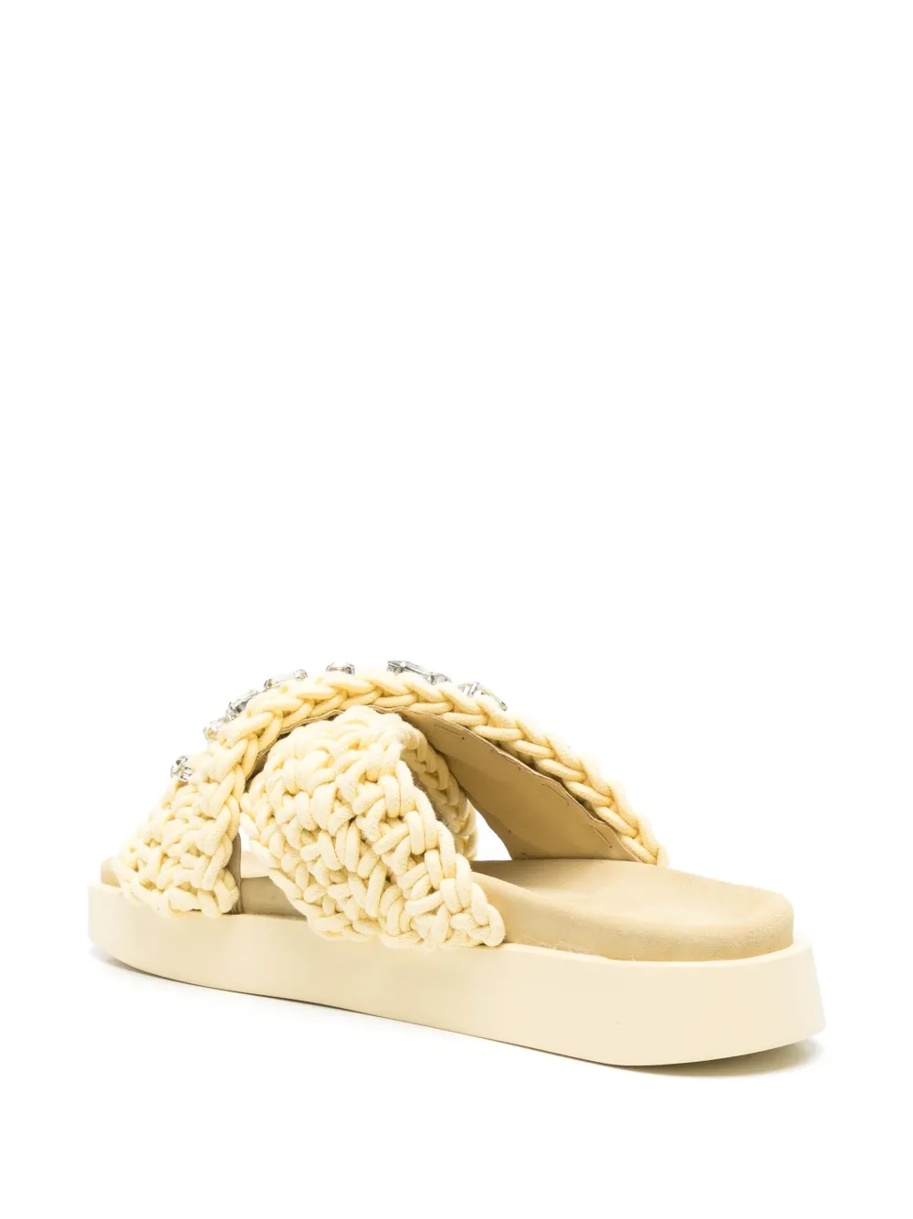 Inuikii 30mm Leather Platform Sandals