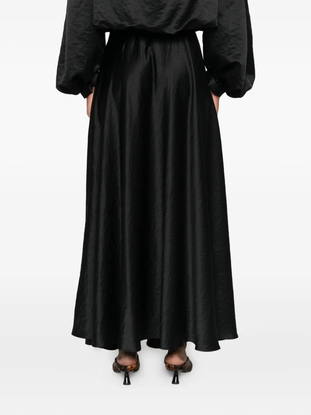 Forte Rok met textuur Zwart