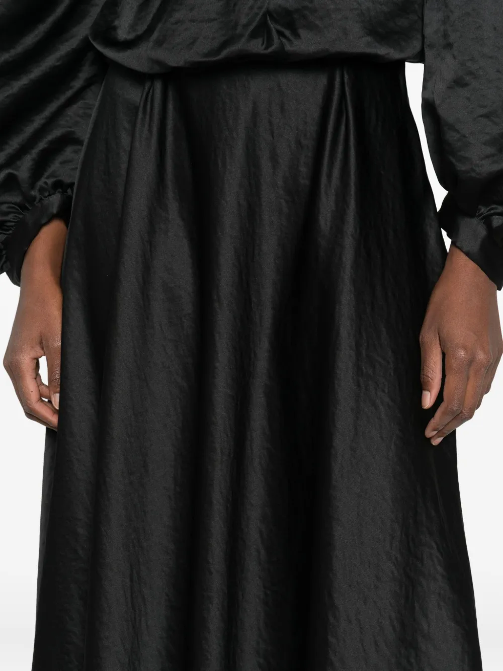 Forte Rok met textuur Zwart