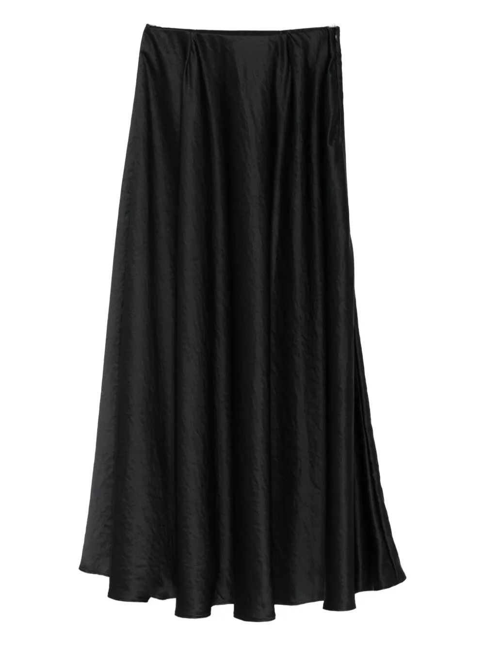 Forte Forte textured satin skirt | Black | Image 1