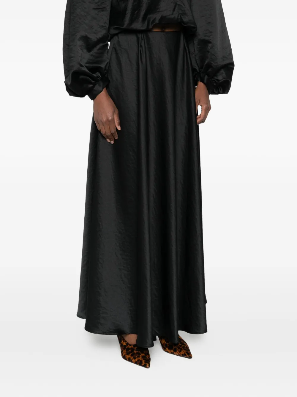 Forte Rok met textuur Zwart