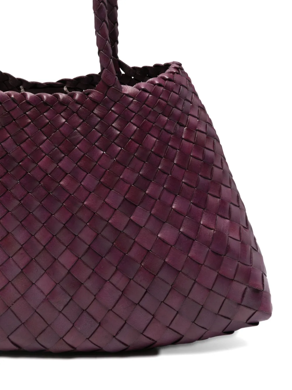 Dragon Diffusion Woven Tote Bag In Red