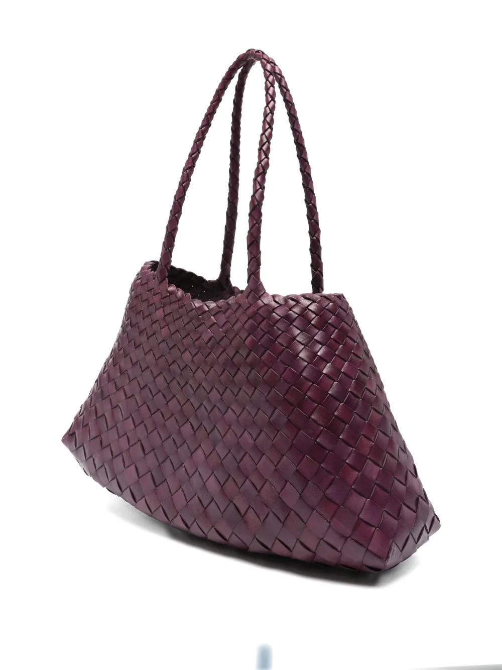 DRAGON DIFFUSION woven tote bag - Rood