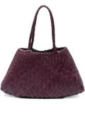 DRAGON DIFFUSION woven tote bag - Red