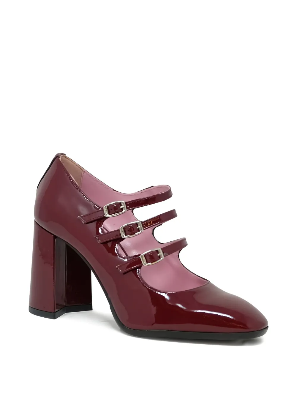 Carel Paris 85 mm Keel pumps Rood