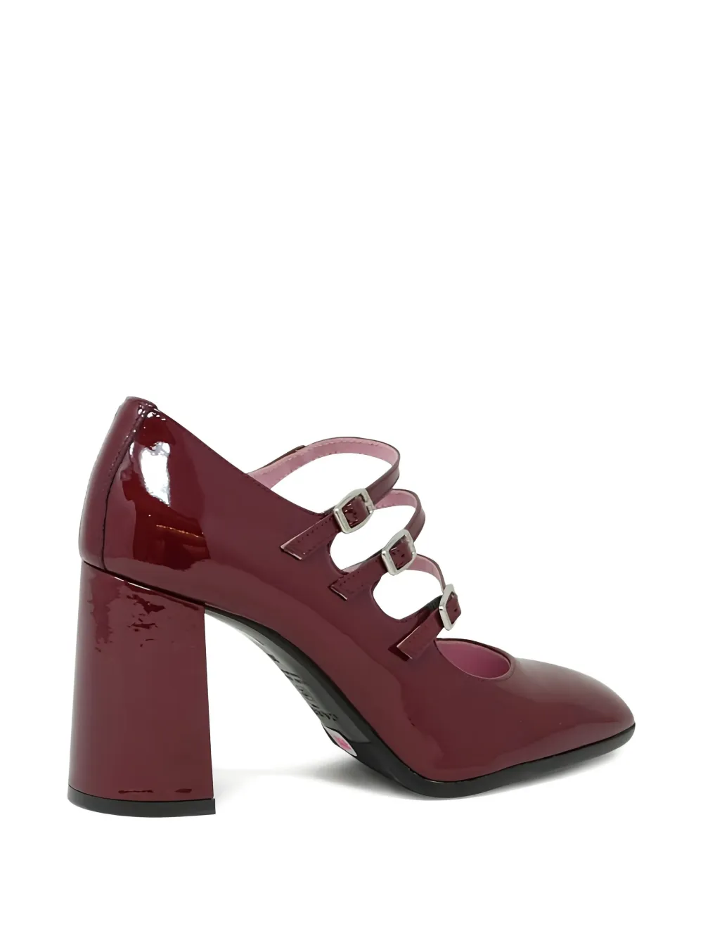 Carel Paris 85 mm Keel pumps Rood