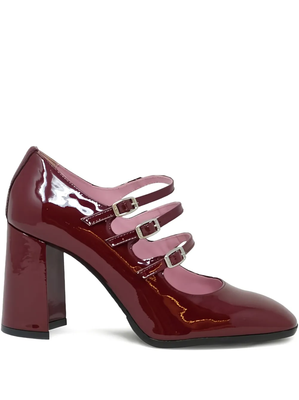 Carel Paris 85 mm Keel pumps Rood