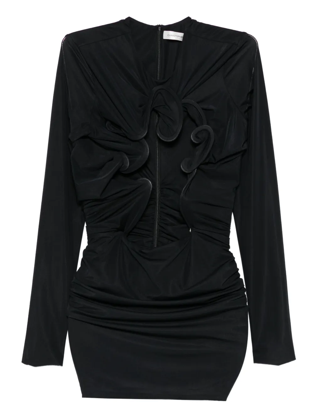 Christopher Esber Hollow Venus blouse | Black | Image 1