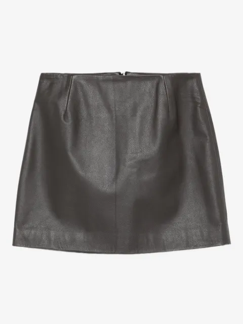 Blazé Milano falda corta de piel