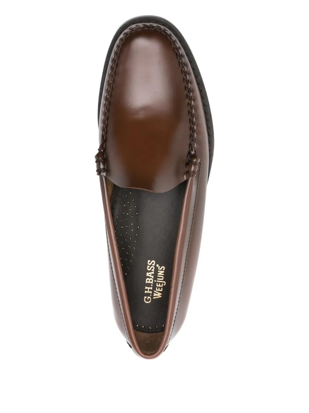 G.H. Bass & Co. Weejuns Venetiaanse loafers Bruin