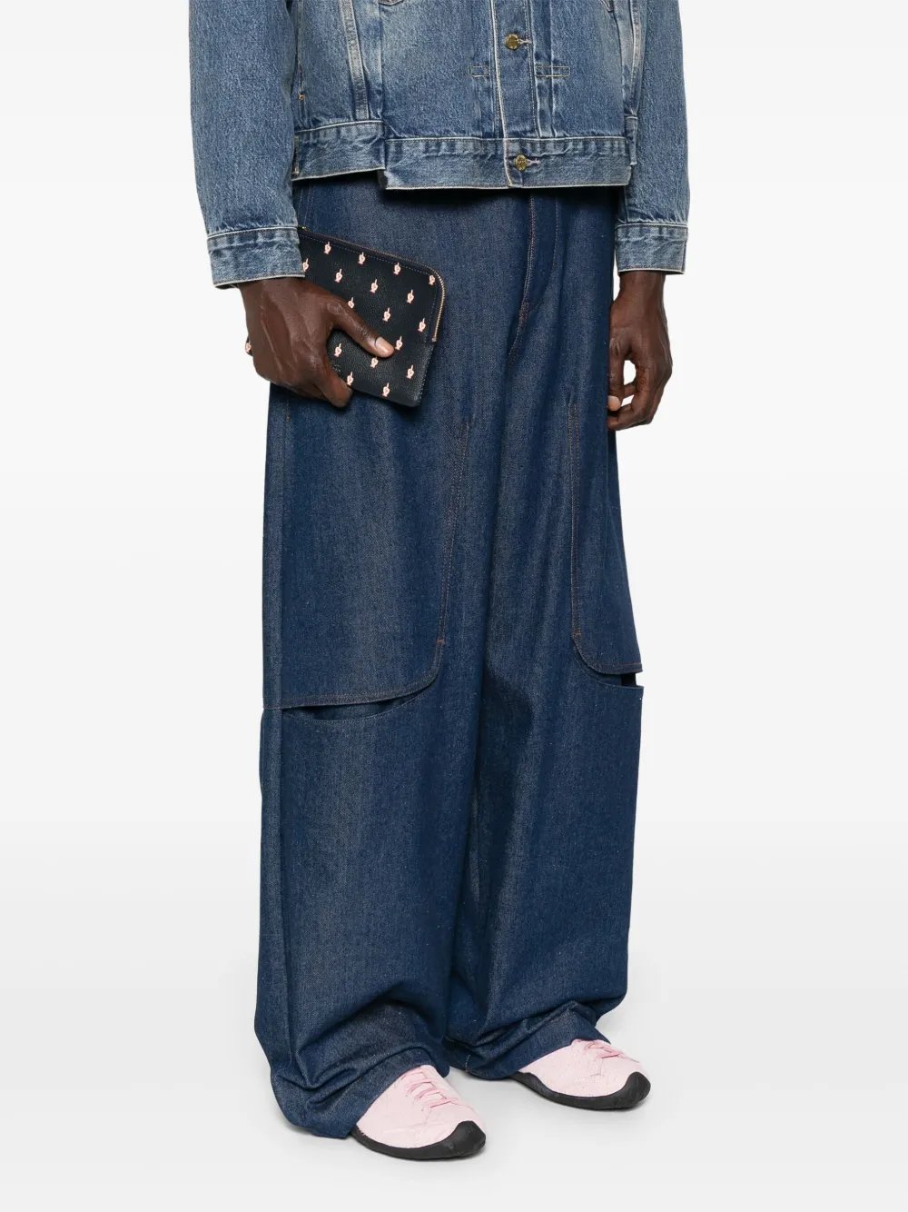 Undercover printed clutch bag | Image 2