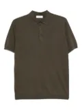 Kangra silk-blend polo shirt - Green