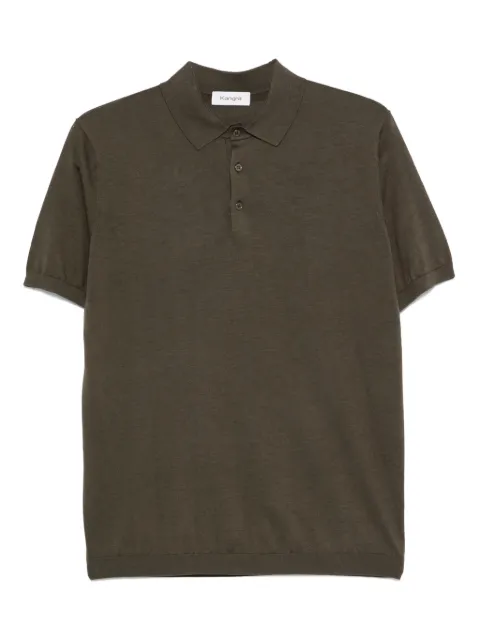 Kangra silk-blend polo shirt