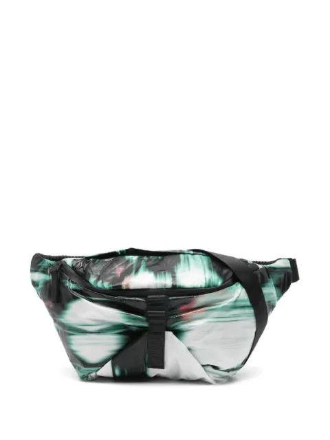 Rains large Sibu Bum print shoulder bag