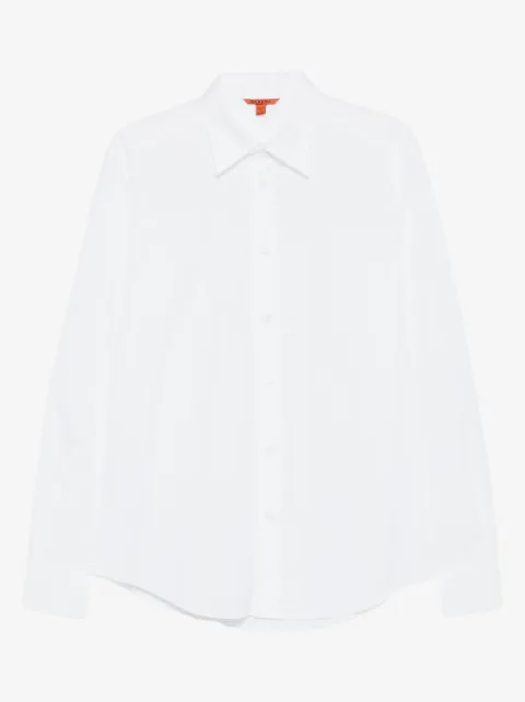 Barena chemise à boutonnière sur le devant