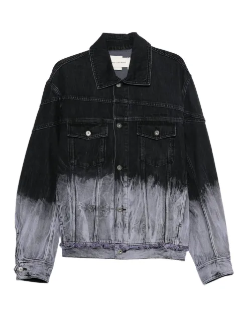 Feng Chen Wang dip-dye denim jacket