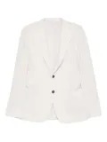 Eleventy two-button patch-pocket blazer - Neutrals
