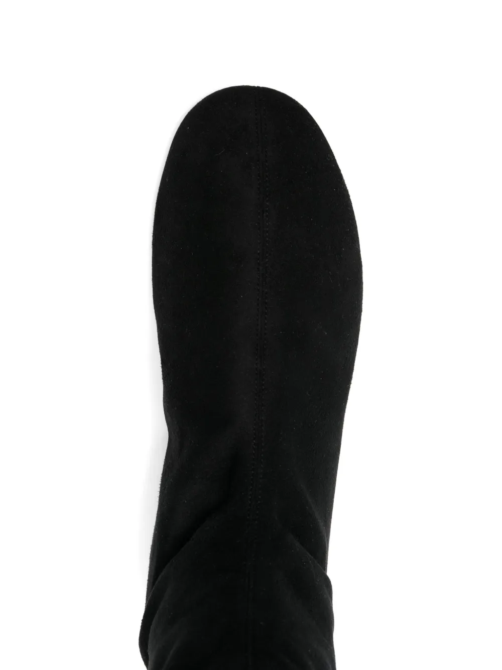 Proenza Schouler sock-fit calf leather boots Black