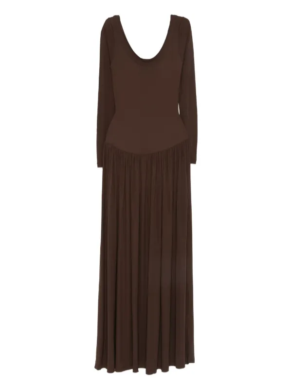 aya muse brown dress Petal and Pup Women's Tucker Midi Dress main image 0