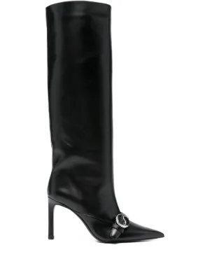 Coperni Boots for Women | Leather Bridge Boots | FARFETCH US