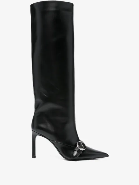 Coperni knee-high pointed-toe boots