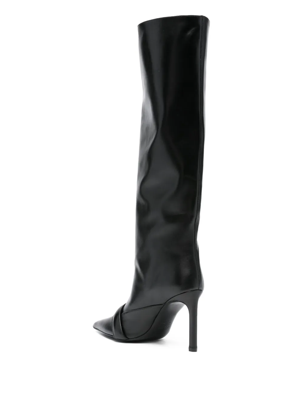 Coperni knee-high pointed-toe boots Black