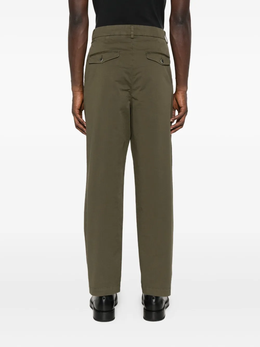 Barena Venezia High-waisted Trousers In Green