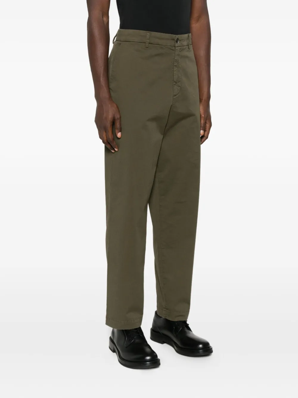 Barena Venezia High-waisted Trousers In Green