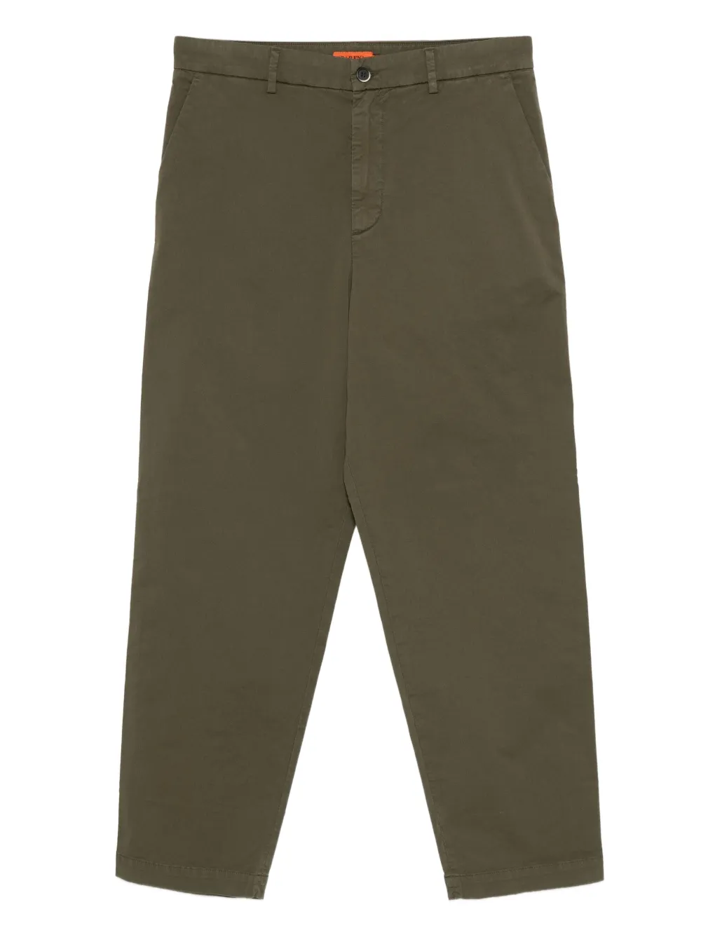 Barena Venezia High-waisted Trousers In Green
