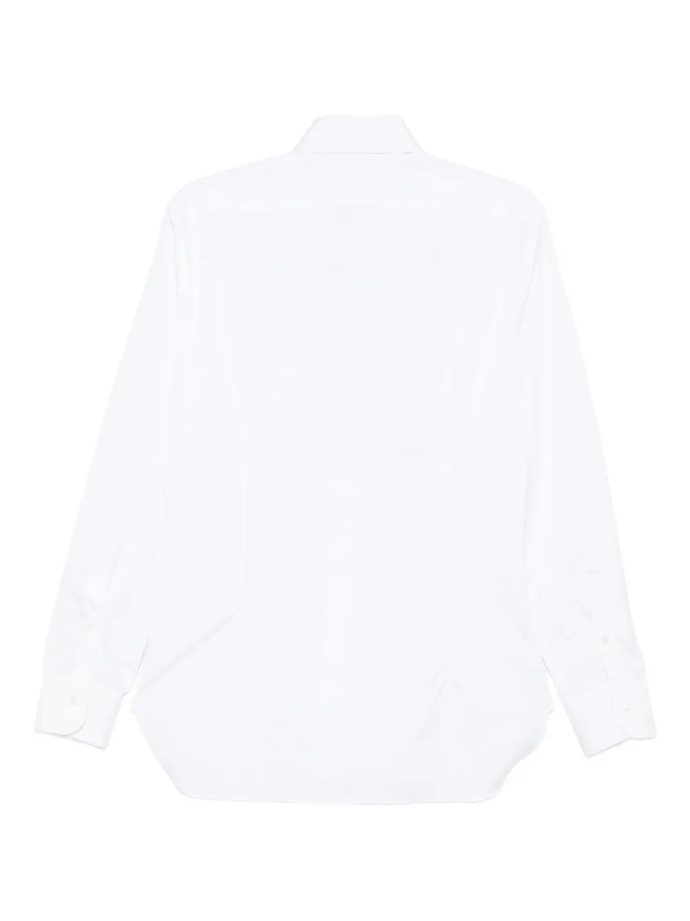 Barba Overhemd met lange mouwen - Wit