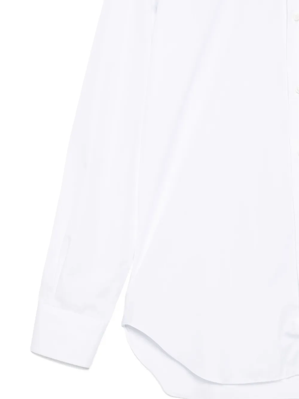 Barba Overhemd met lange mouwen Wit