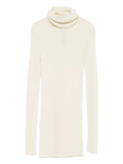 Rick Owens ribbed turtleneck sweater