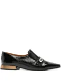 Chie Mihara Gadia patent leather loafers - Black