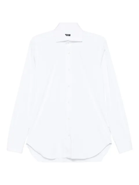 Barba long-sleeve cotton shirt