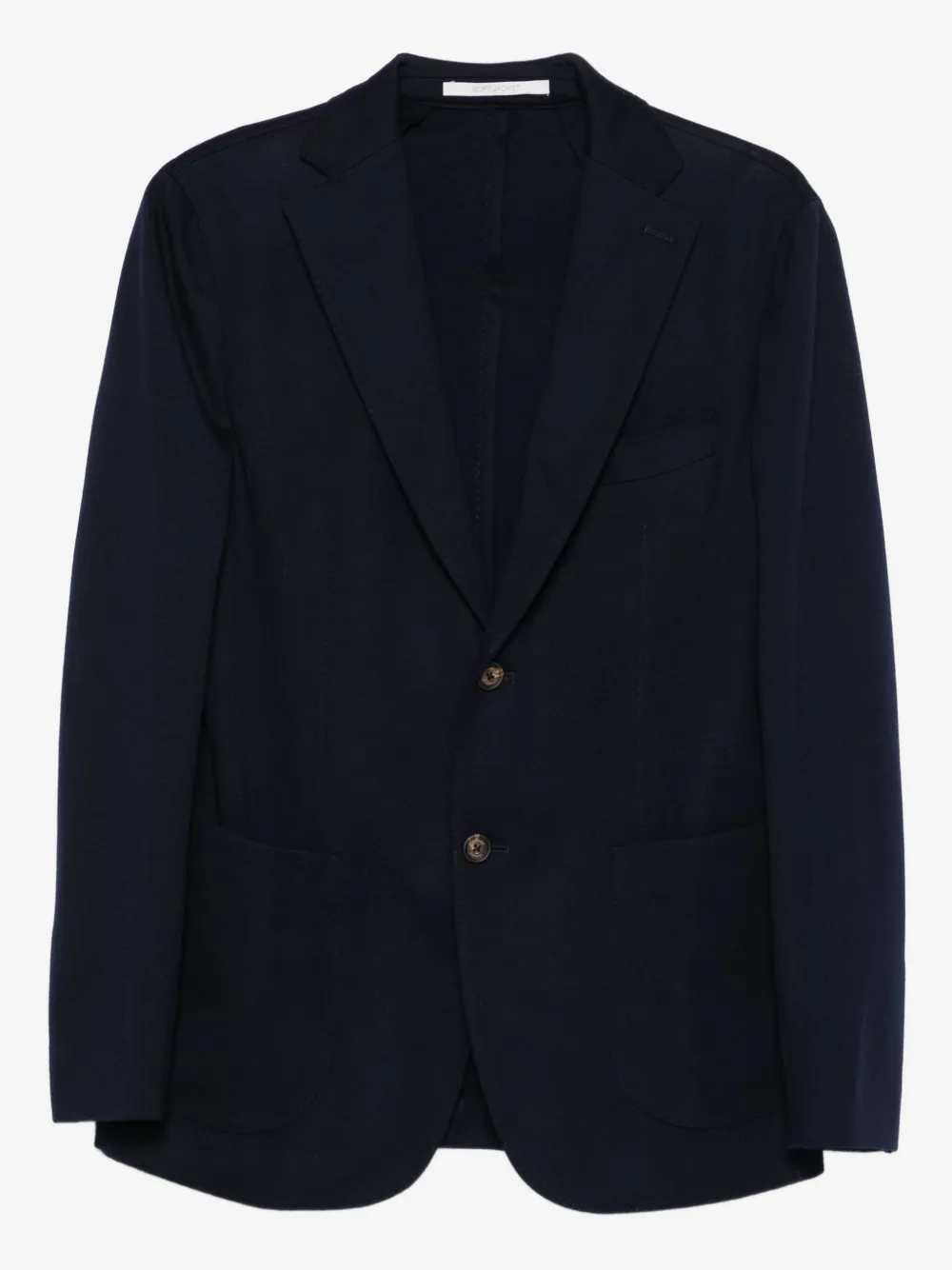Eleventy two-button patch-pocket blazer | Blue | Image 1