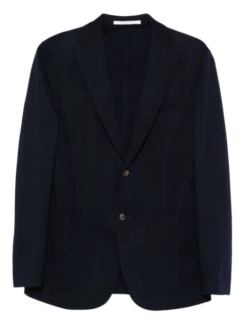 Eleventy two-button patch-pocket blazer