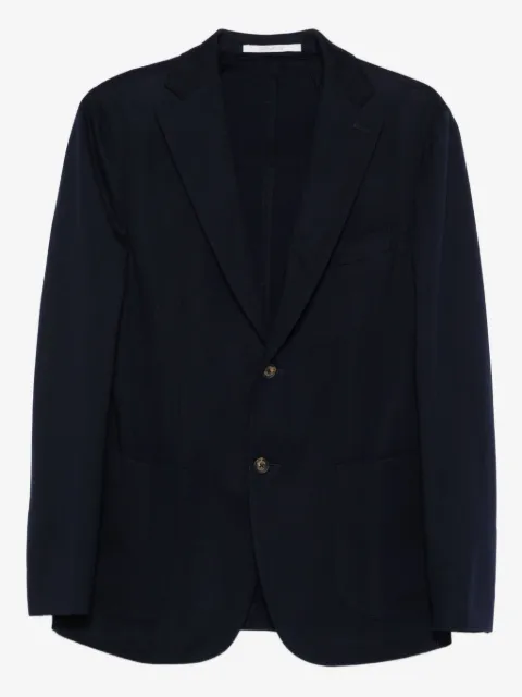 Eleventy two-button patch-pocket blazer