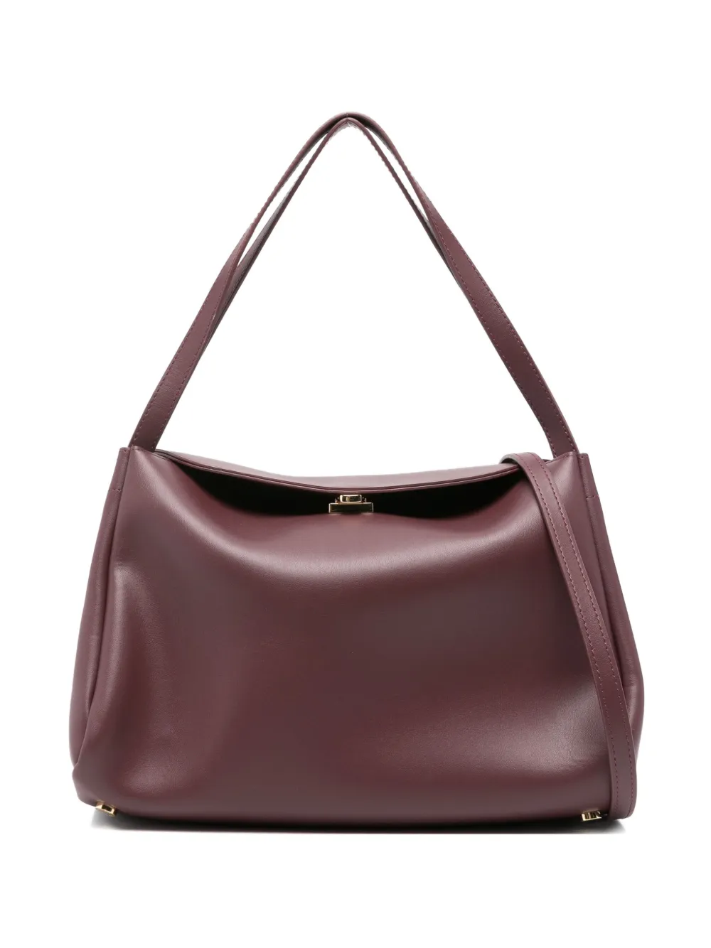 Themoirè Eudora Tote Bag In Red