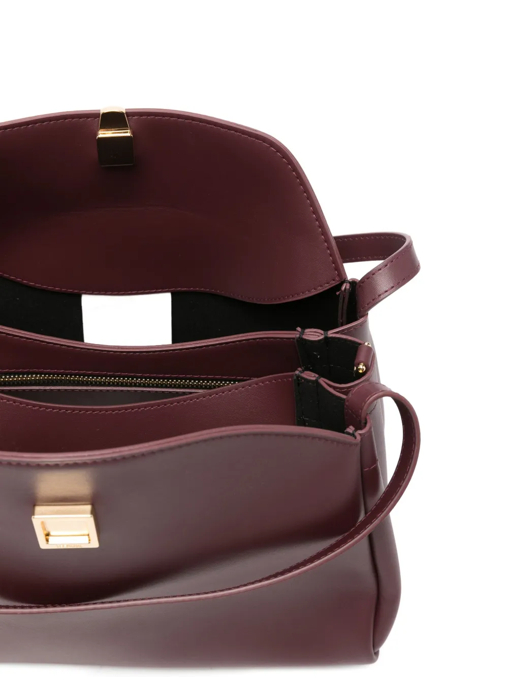 Themoirè Eudora Tote Bag In Red